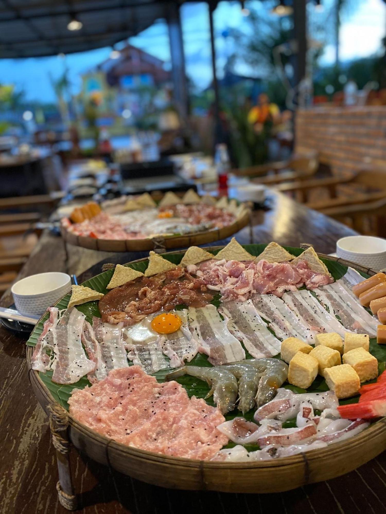 Kob Suk Resort K7 , K10 Sichon Bilik gambar